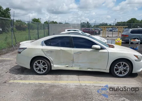 2012 Nissan Maxima 3.5 Sv W/Premium Pkg из США, поврежденный, VIN 1N4AA5AP1CC834491